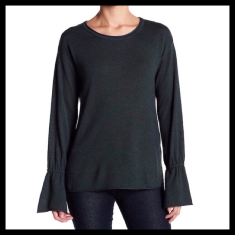 14TH & UNION Bell Sleeve Sweater
Color: Forest Green - Picture 1 of 3